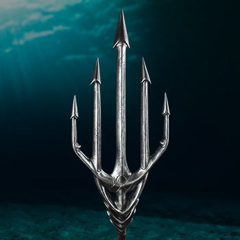 DC Comics Aquamans Trident Prop Replica by Ikon Collectibles