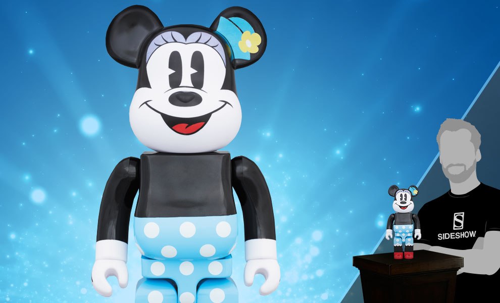 bearbrick minnie mouse 400