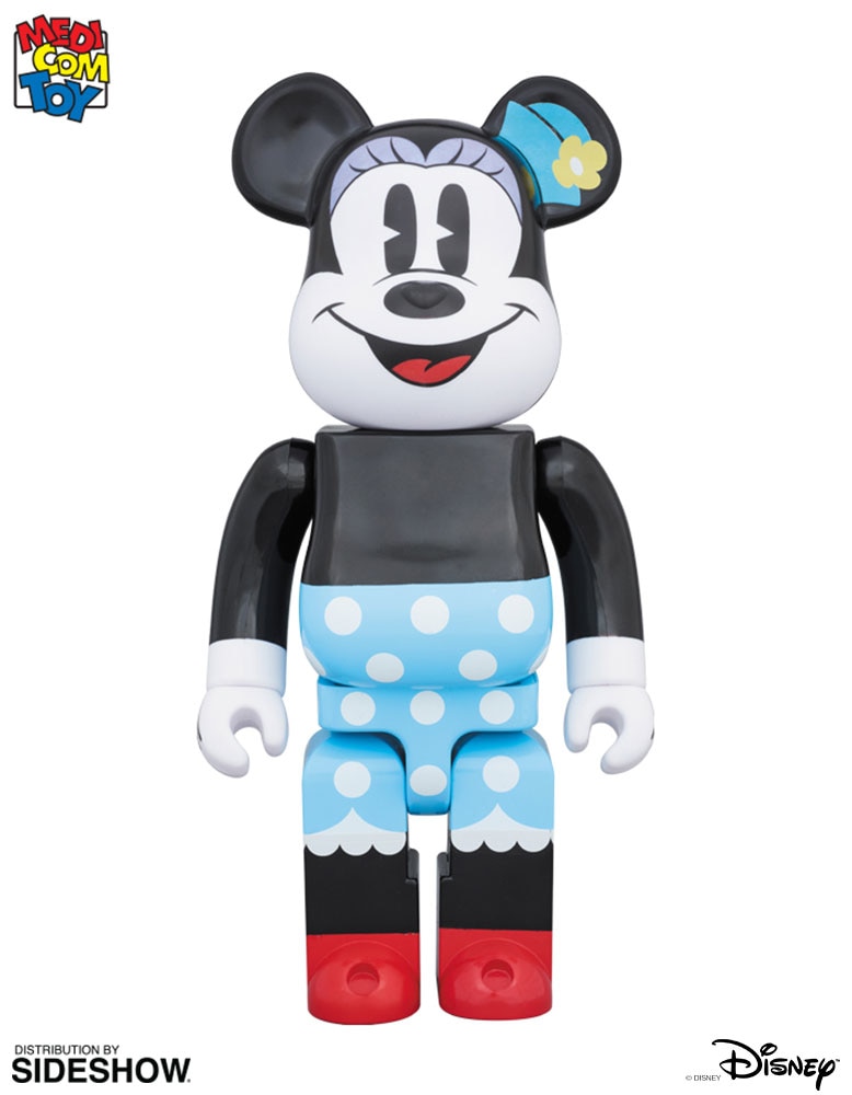 bearbrick minnie mouse 400