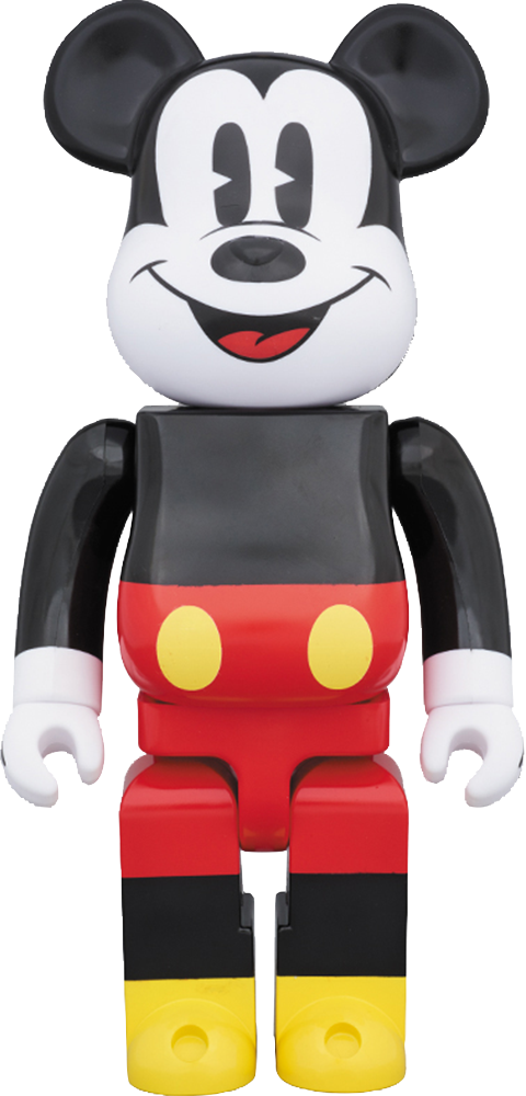 Medicom Be@rbrick Toy Bearbrick 400% Disney Mickey Minnie Mouse Action Figure 
