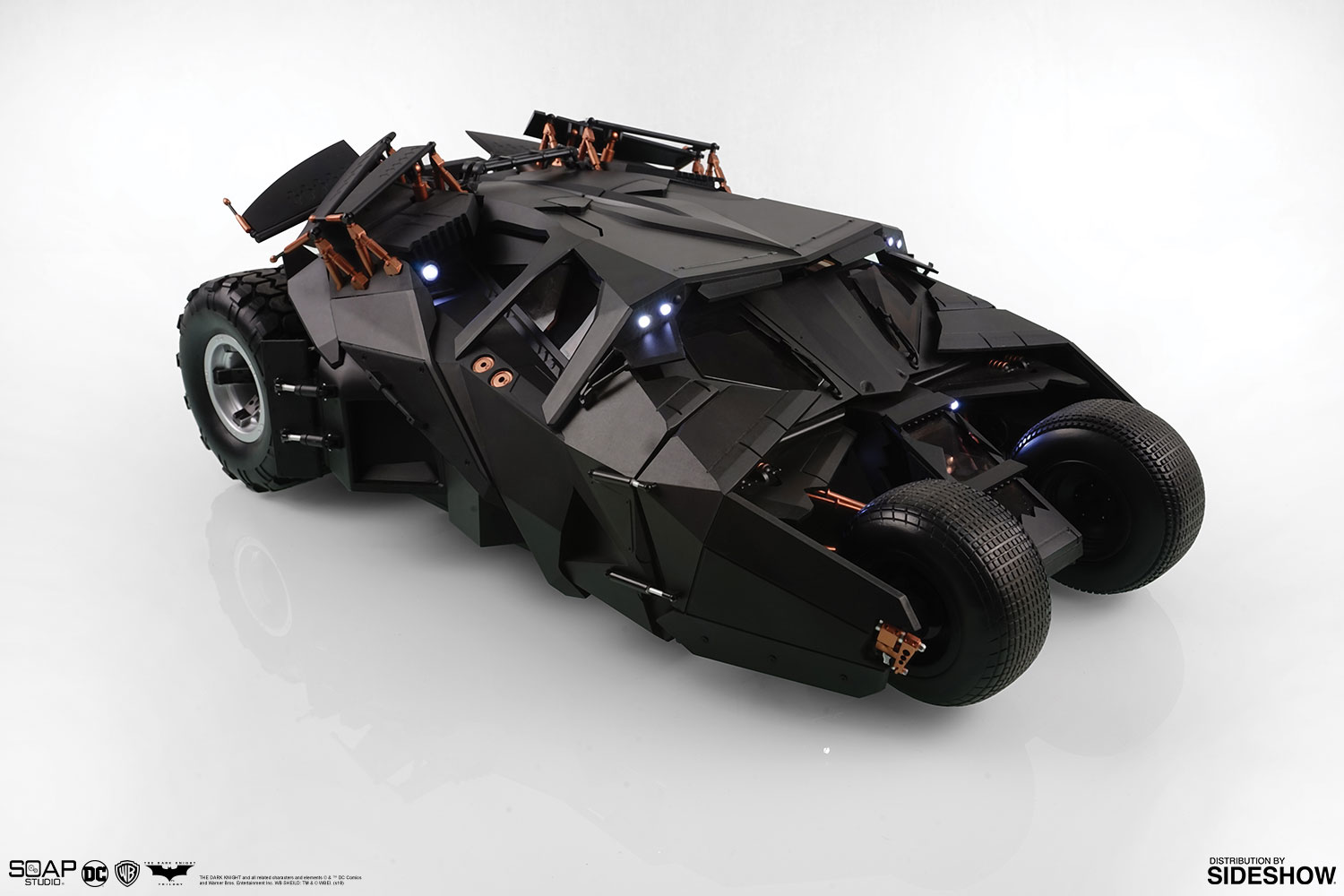 rc batmobile tumbler