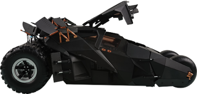 The Dark Knight RC Tumbler - Deluxe Pack