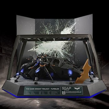 DC Comics The Dark Knight RC Tumbler - Deluxe Pack Miscellan