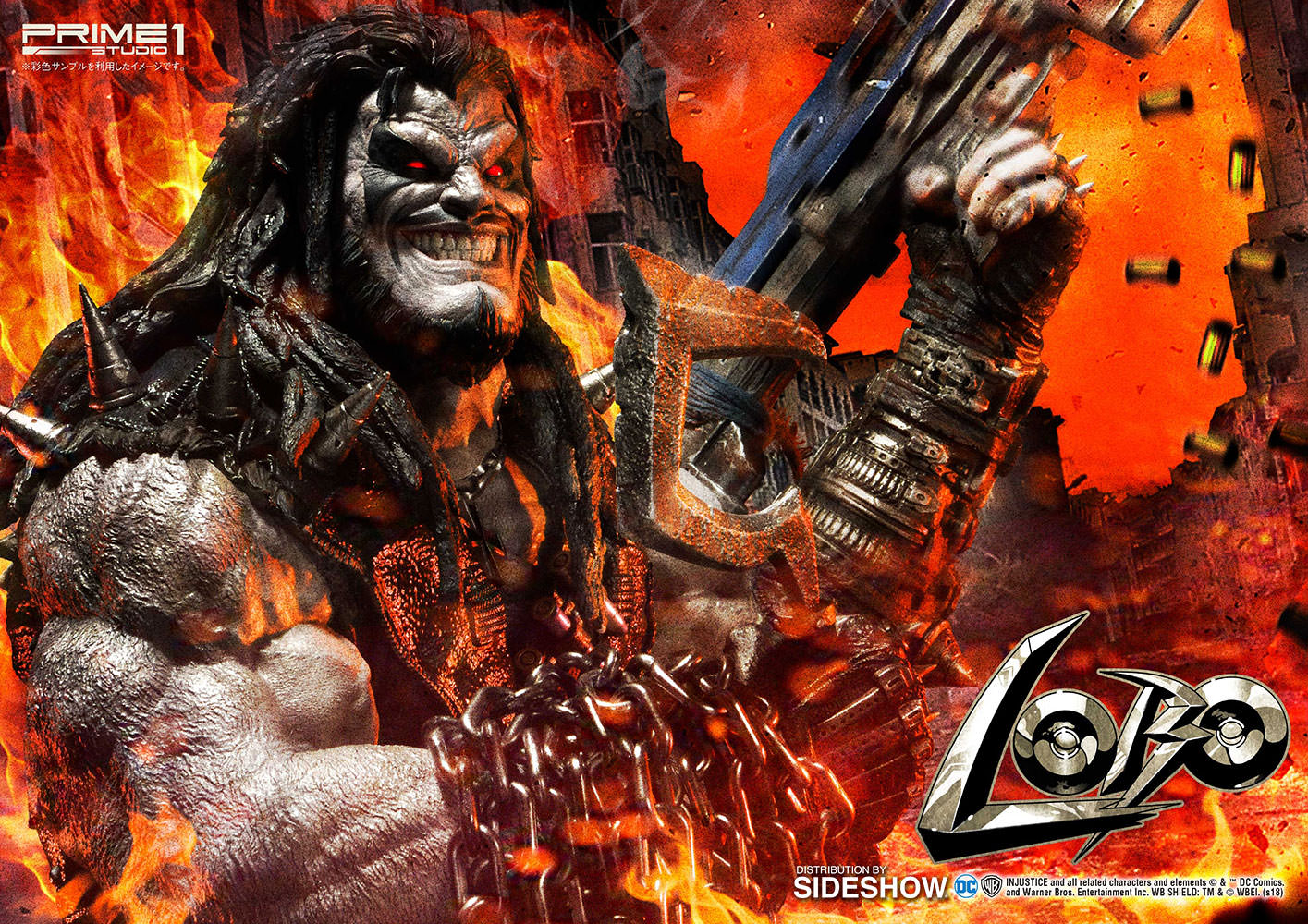 sideshow lobo statue