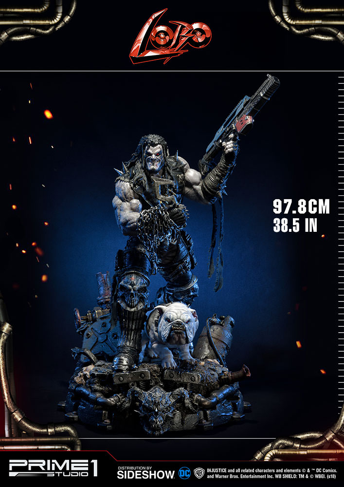 sideshow lobo statue