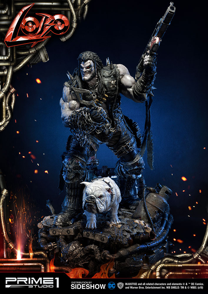 sideshow lobo statue