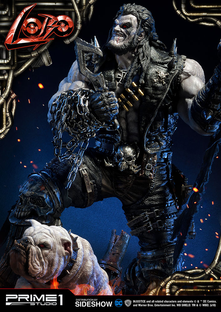 sideshow lobo statue