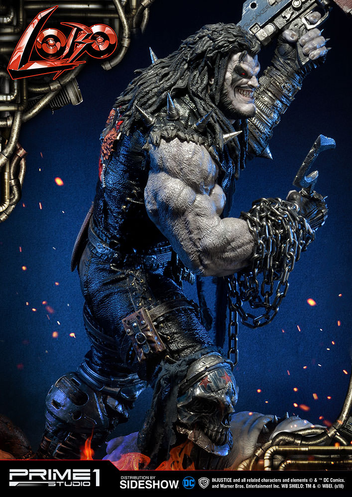 sideshow lobo statue