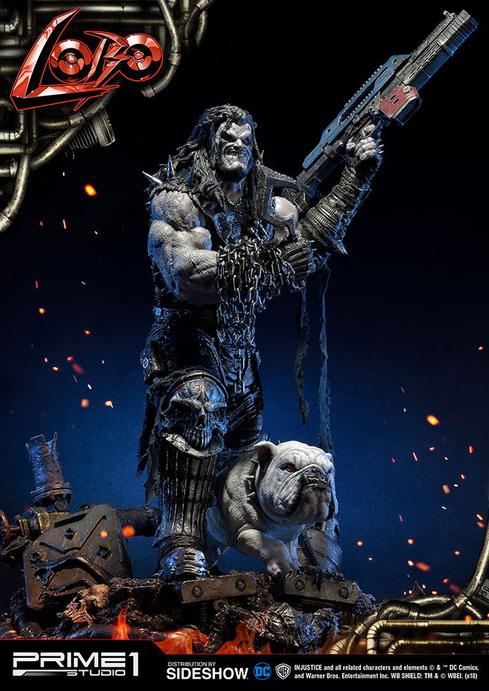 sideshow lobo statue