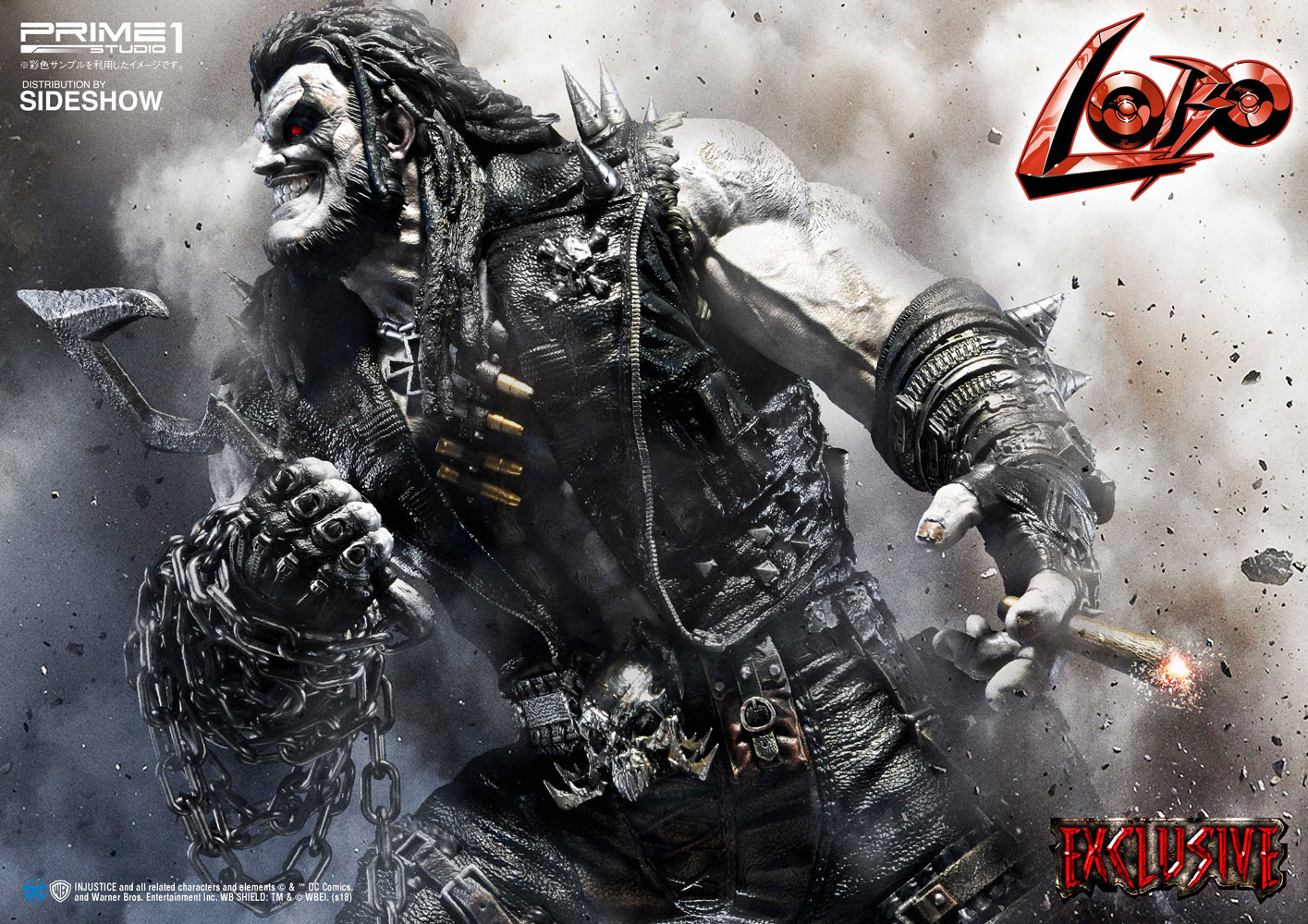 sideshow lobo statue