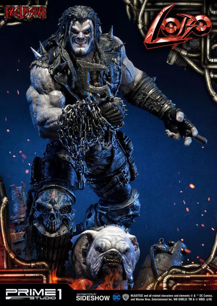 sideshow lobo statue