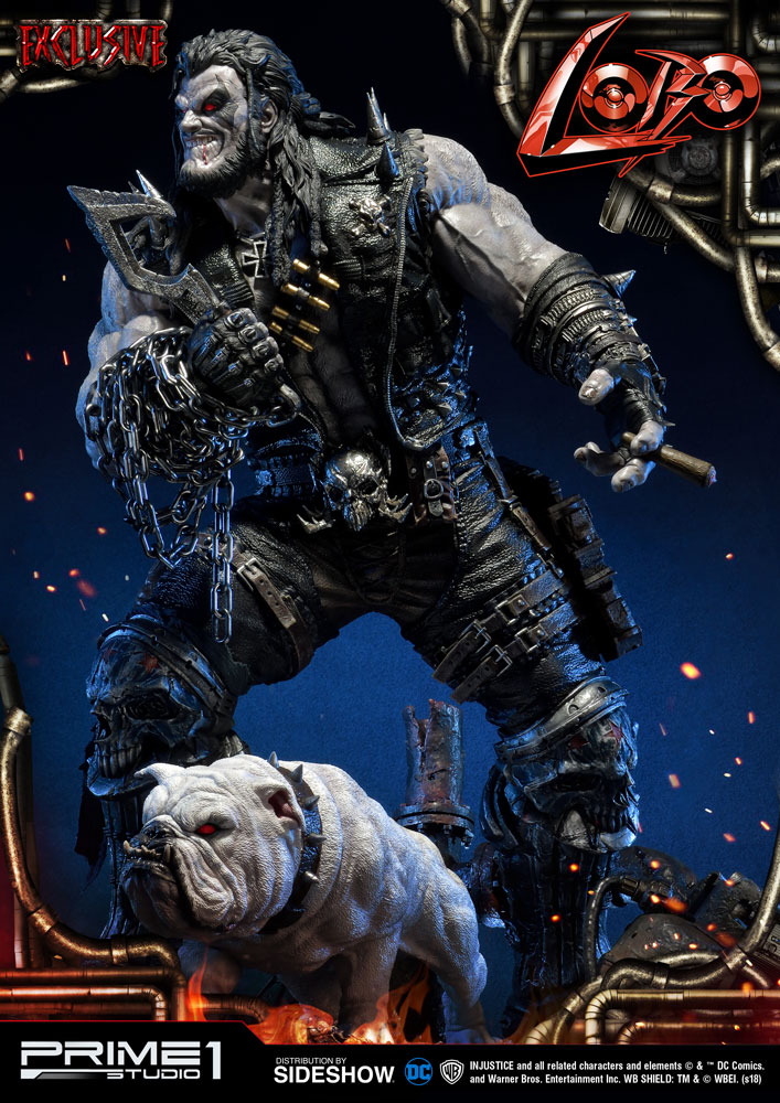 sideshow lobo statue