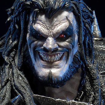 Lobo DC Comics Statue