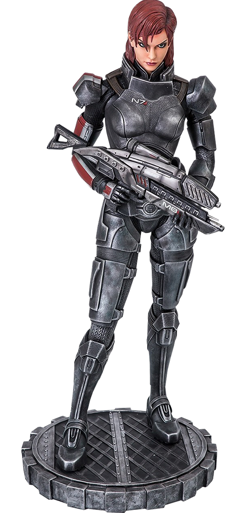 mass effect statue