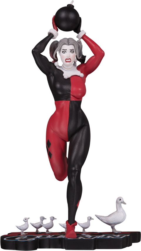 dc direct harley quinn