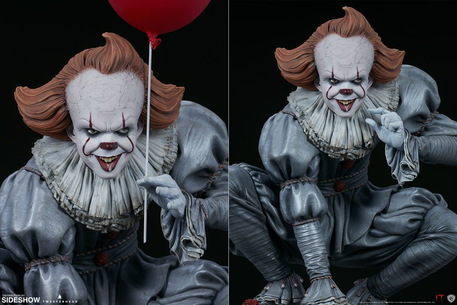 It Pennywise Maquette by Tweeterhead | Sideshow Collectibles