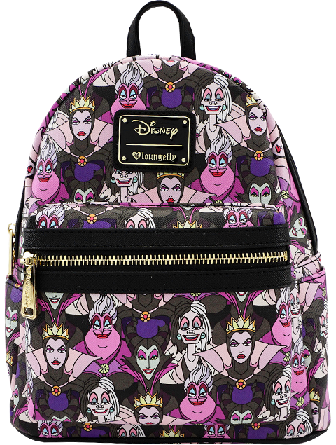 maleficent mini backpack