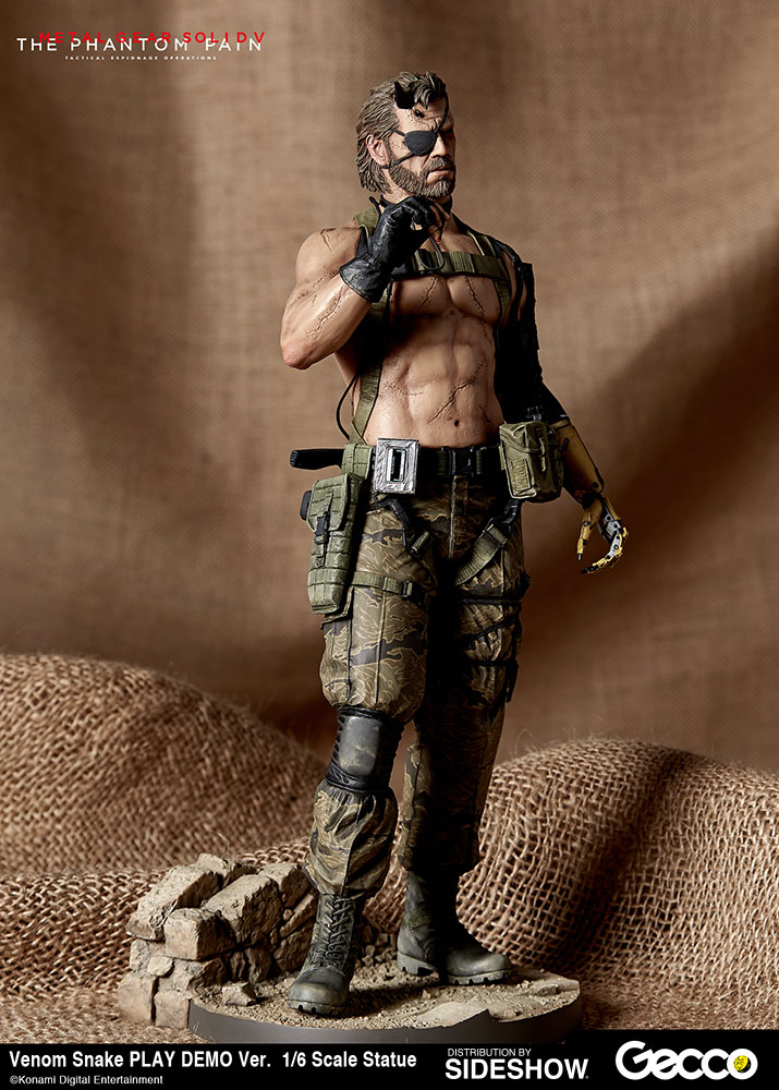 RARE Metal Gear Solid V Venom Snake's Bionic Arm 1/2 Replica