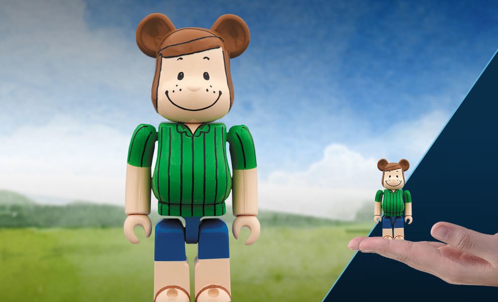 Peppermint Patty Peanuts 400 Bearbrick by MEDICOM Toy for sale online 