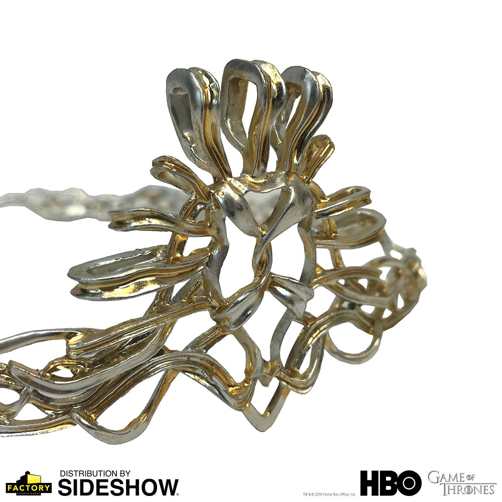 GAME OF THRONES "THE CROWN OF CERSEI LANNISTER" Prop Replica Factory Ent NEW 