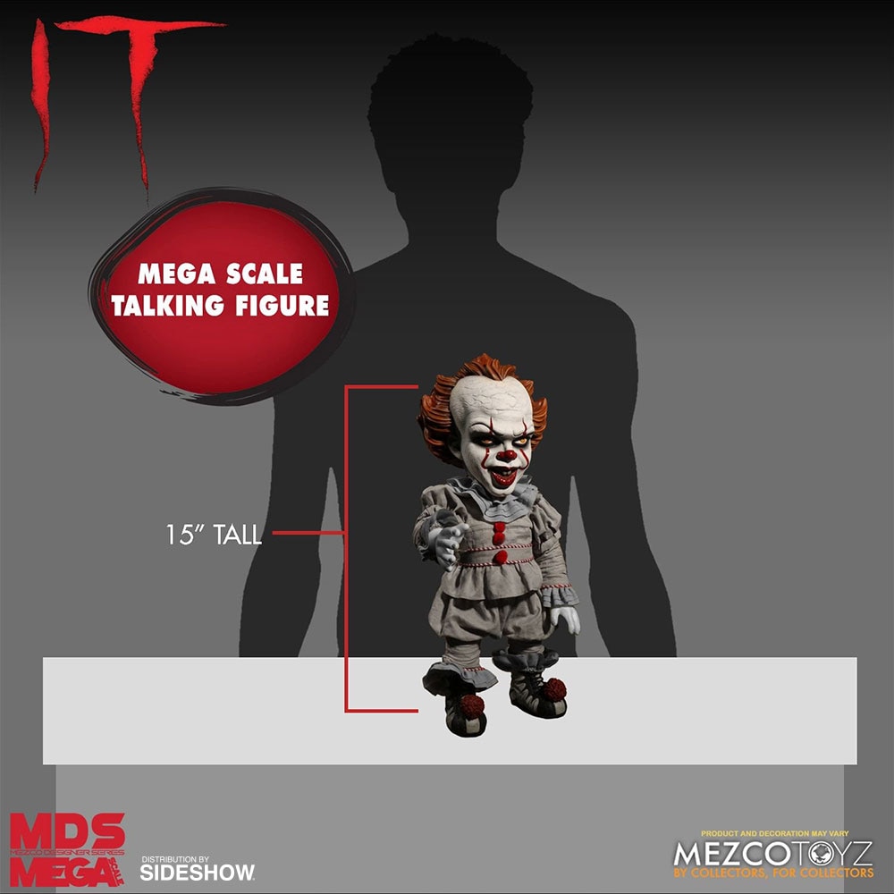 pennywise talking doll