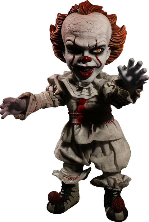 mezco pennywise doll