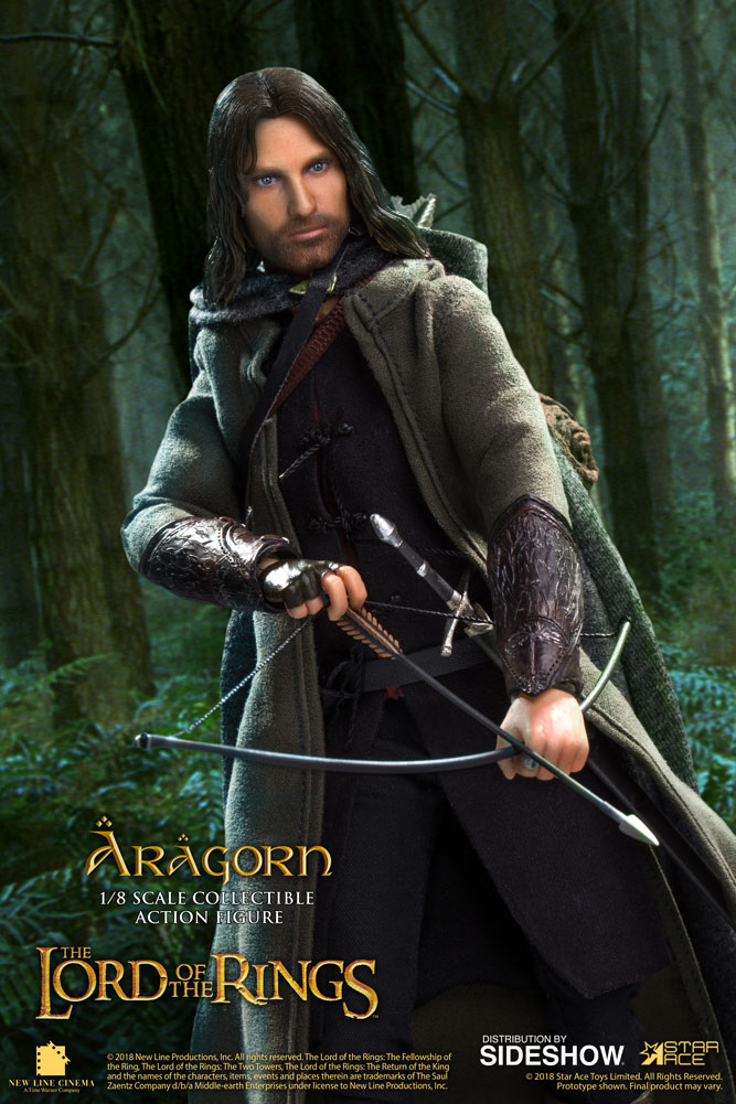 The Lord of the Rings Aragorn Deluxe Collectible Figure