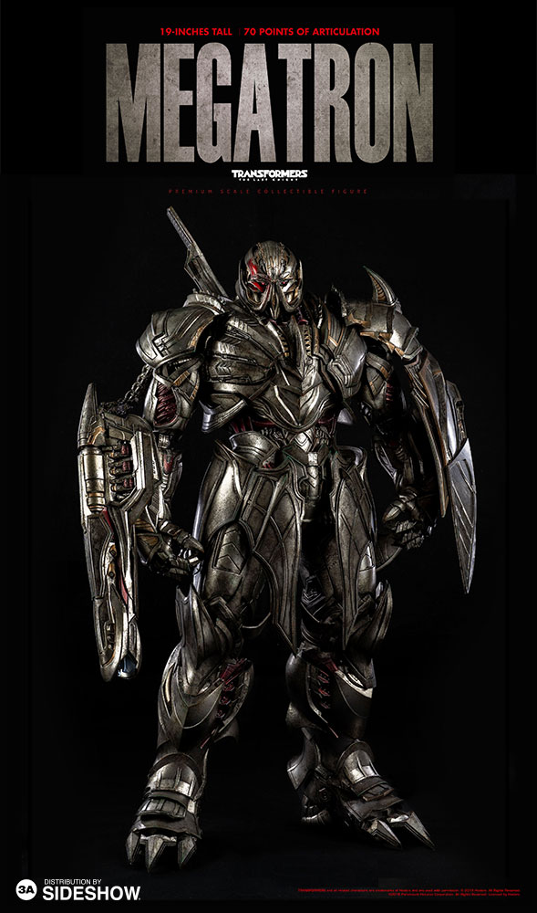 threezero megatron last knight