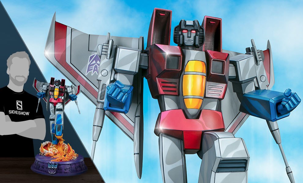 Gallery Feature Image of Starscream - G1 Statue - Click to open image gallery