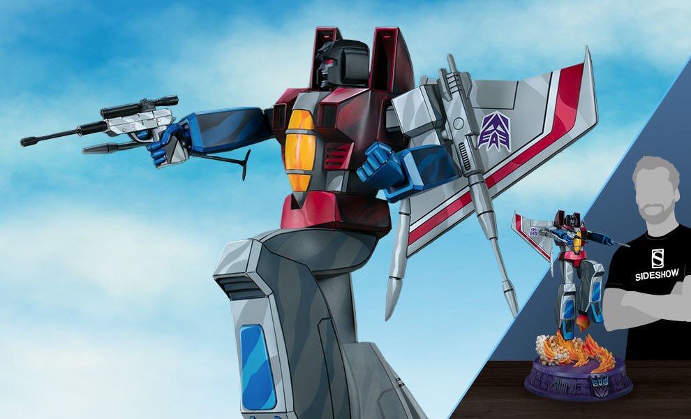 Gallery Feature Image of Starscream - G1 Statue - Click to open image gallery