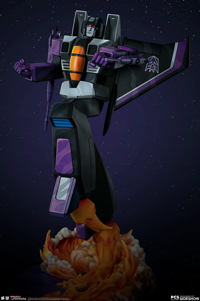 G1 Transformers Decepticon Starscream Skywarp Thundercracker Poster 11x17 Pic 