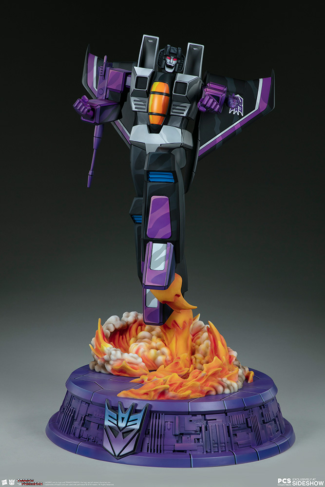 Transformers Skywarp G1 Statue by Pop Culture Shock Sideshow