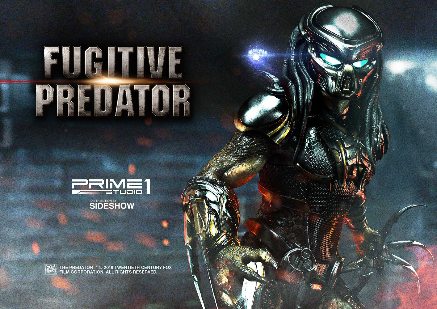 Fugitive Predator Collector Edition - Prototype Shown