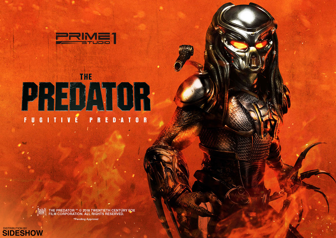 Fugitive Predator Deluxe Version- Prototype Shown