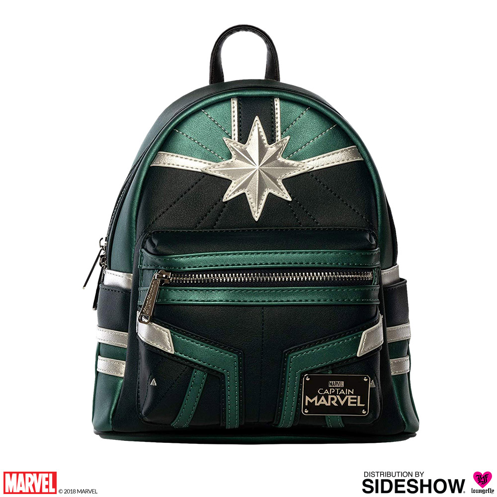 Captain Marvel Training Mini Backpack Apparel by Loungefly