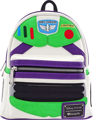 Buzz Lightyear Character Mini Backpack Apparel