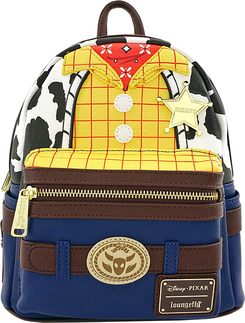 Disney Woody Character Mini Backpack Apparel by Loungefly ...