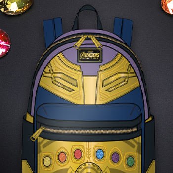 loungefly thanos backpack