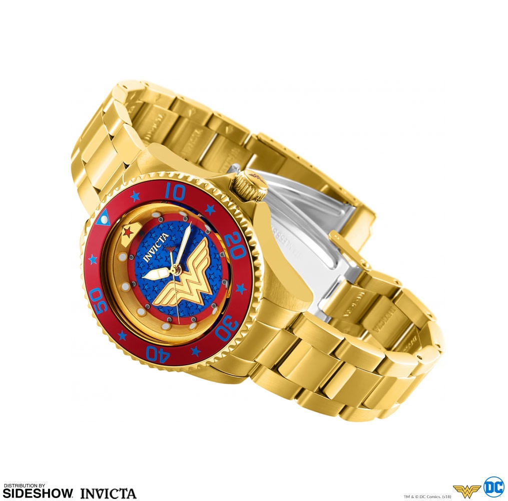 wonder woman watch invicta