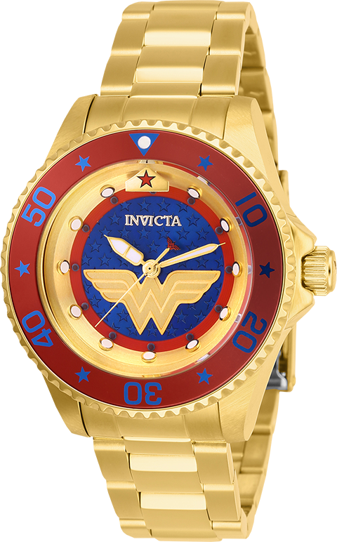 wonder woman watch invicta
