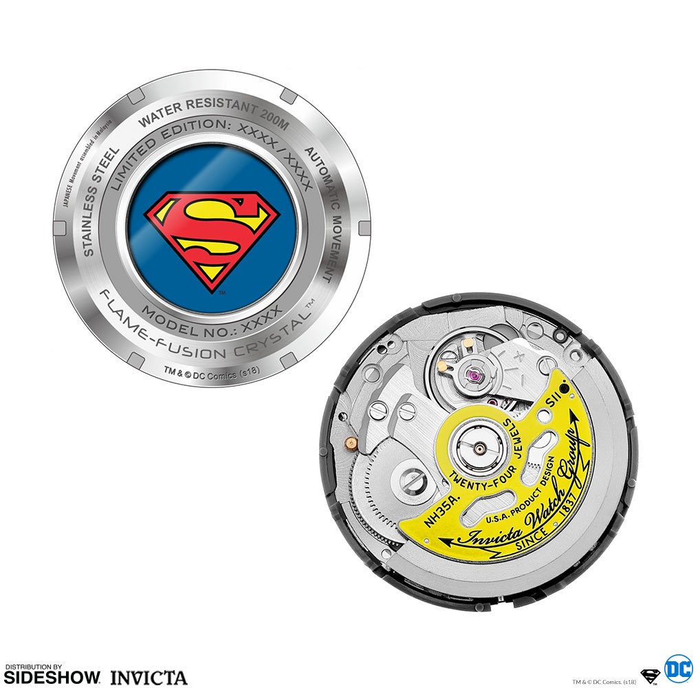 DC Comics Superman Watch - Model 27091 Jewelry by Invicta