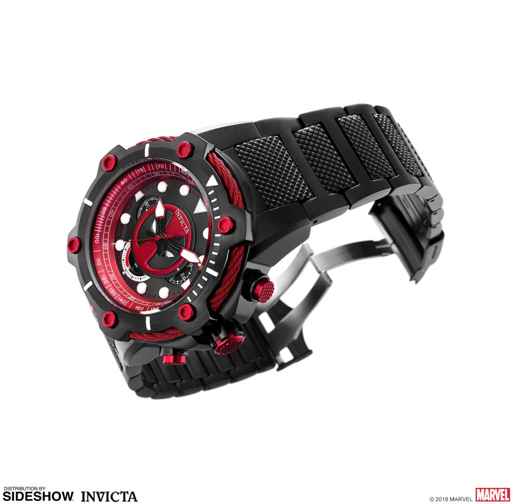 deadpool watch invicta