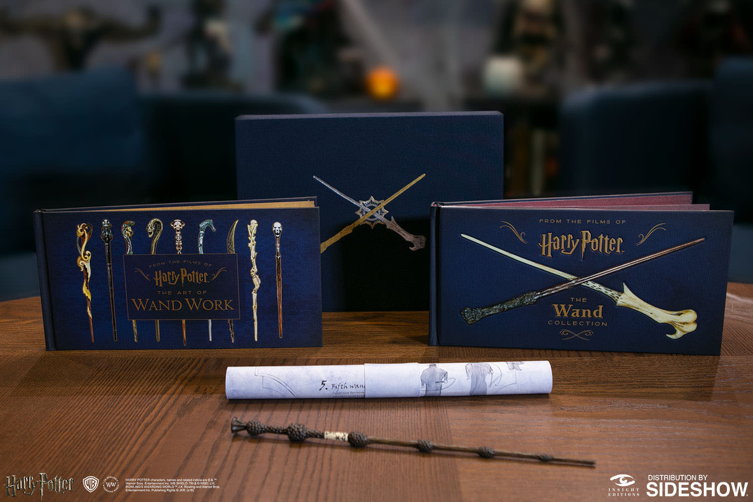 Harry Potter Harry Potter The Wand Collection Book By Insigh Sideshow Collectibles