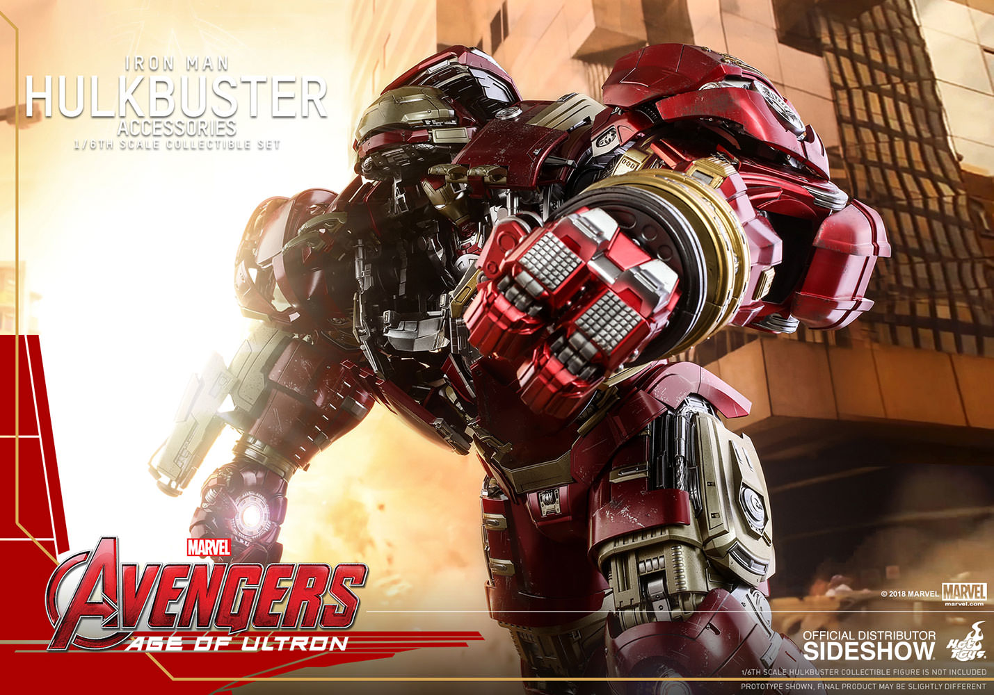 hulkbuster hot toys
