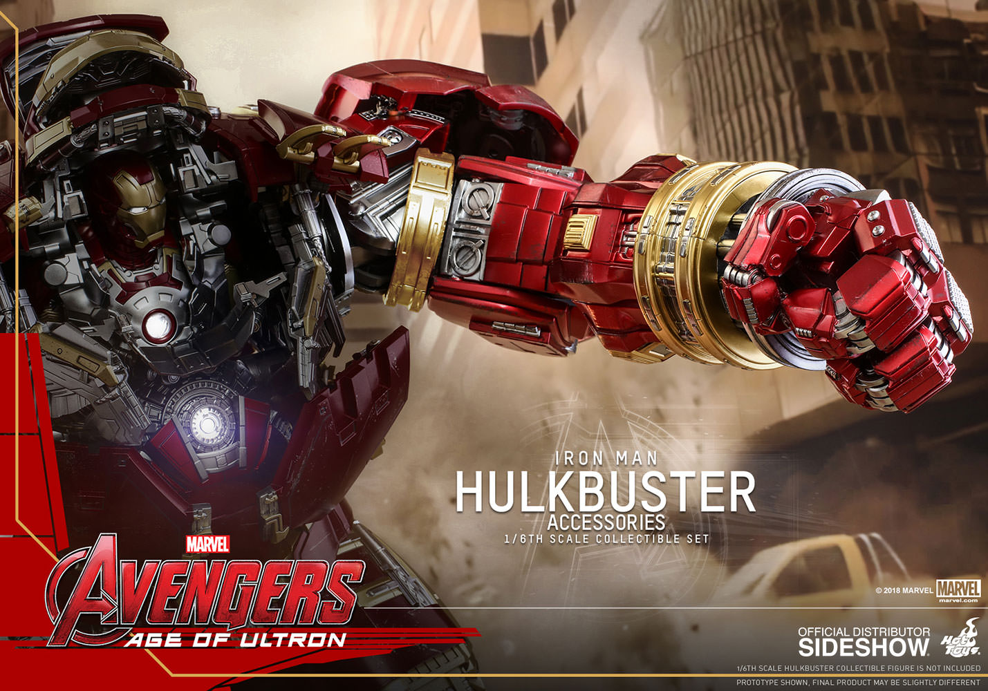 Hot Toys Avengers Hulkbuster Touma Diecast Keychain Orginal High Quality Gifts