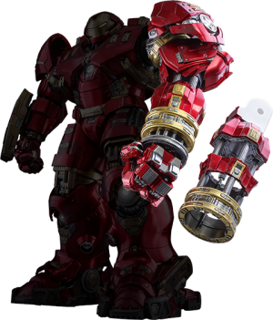 Hulkbuster Accessories Collectible Set
