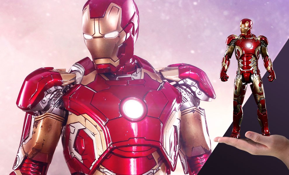 Iron Man Mark XLIII Marvel Sixth Scale Figure