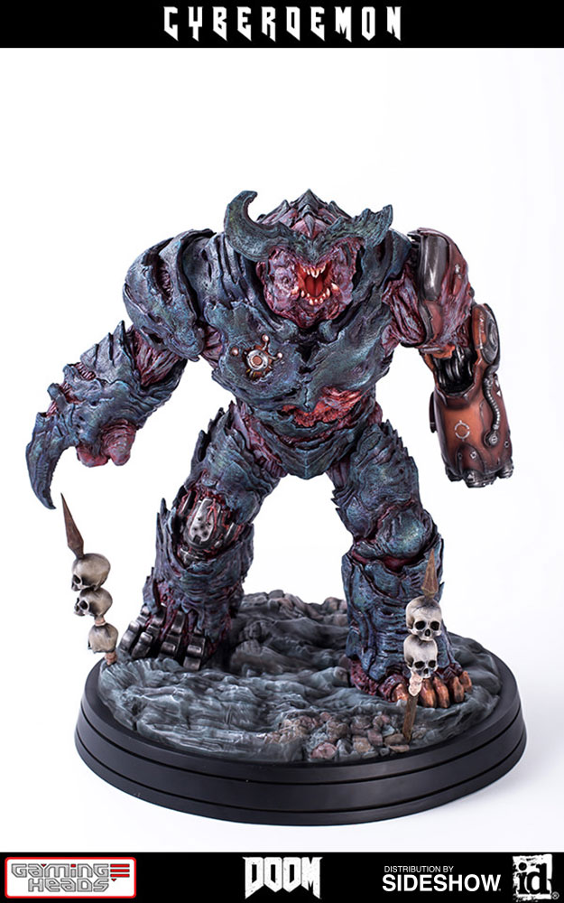 doom cyberdemon figure