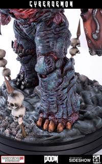 Gallery Image of Cyberdemon Statue Statue