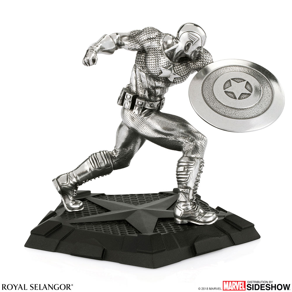 captain america the first avenger statue